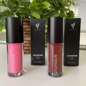 NEW! younique lucrative Lip gloss bundle